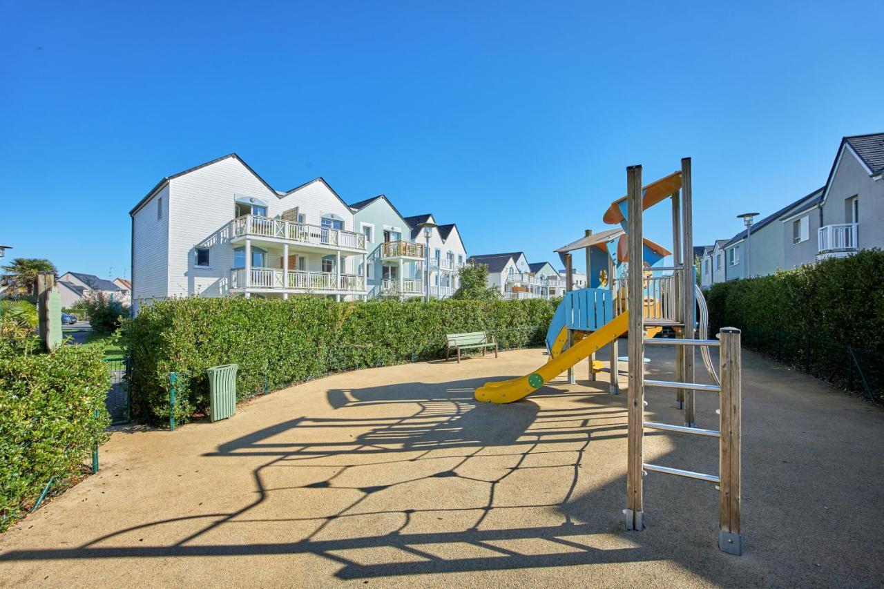 Pierre & Vacances Residence Le Chant Des Oiseaux Courseulles-sur-Mer Exterior photo